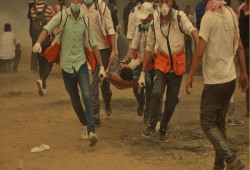 استشهاد طفل من رفح متأثراً بجراحه