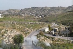 الاحتلال يقرر بناء جسر معلق يربط مستوطنتين غرب بيت لحم