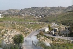 الاحتلال يقرر بناء جسر معلق يربط مستوطنتين غرب بيت لحم