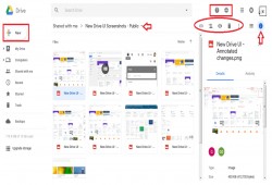 تصميم جديد لـ جوجل درايف يتوافق مع تصميم جيميل الأخير