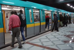 تعرف على أسعار تذاكر المترو مقارنة بمتوسط الدخل (إنفوغراف)