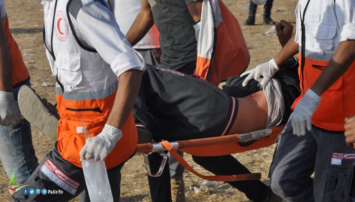 16 شهيدا ومئات الإصابات بالرصاص والاختناق في مليونية الزحف (محدث)