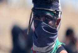 بالصور مشاهد من مليونية الزحف بالأراضي الفلسطينية المحتلة