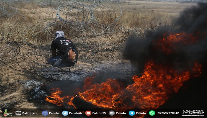 حتى اللحظة.. 41 شهيدا و1703 جرحى في مليونية الزحف