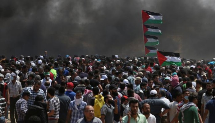 مسيرات العودة.. الاحتلال يهدد بتصفية قادة حماس