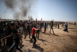 استشهاد مسؤول في الدفاع المدني الفلسطيني