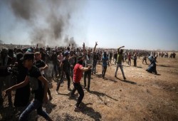 استشهاد مسؤول في الدفاع المدني الفلسطيني