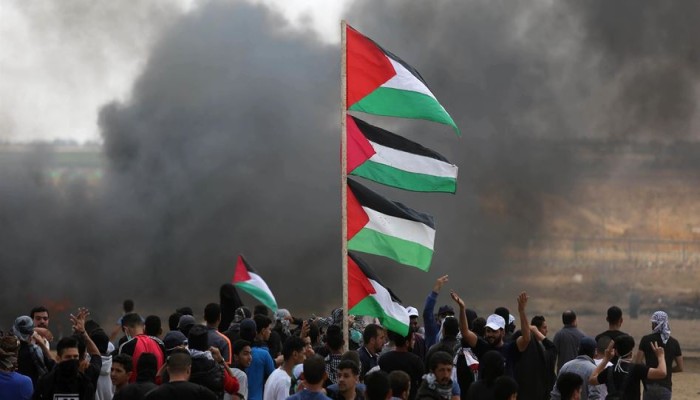 55 شهيدا و2771 جريحاً على حدود غزة في مليونية الزحف