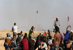 "الهيئة العليا": الثلاثاء إضراب شامل ومسيرة العودة مستمرة