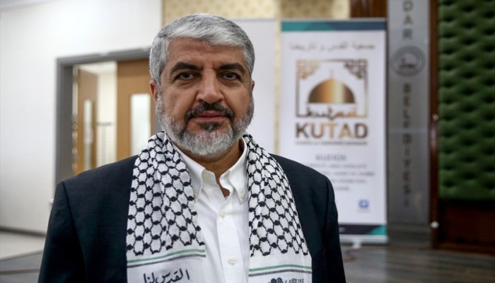 مشعل: المواقف العربية لا زالت أقل مما ينبغي تجاه غزة والقدس