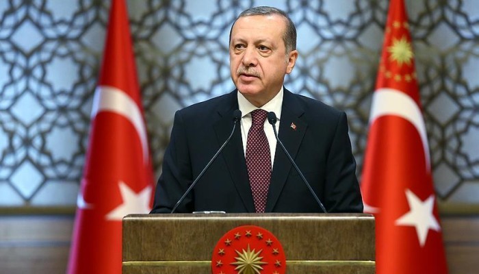 أردوغان ردا على نتنياهو: الفلسطينيون ليسوا إرهابيين وحماس ليست إرهابية
