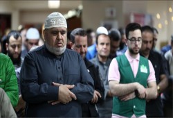 المسلمون في الولايات المتحدة يؤدون أول صلاة تراويح