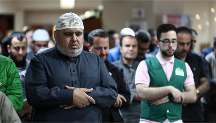 المسلمون في الولايات المتحدة يؤدون أول صلاة تراويح