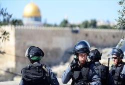 تأهب كبير للشرطة الصهيونية بالقدس عشية الجمعة الأولى في رمضان