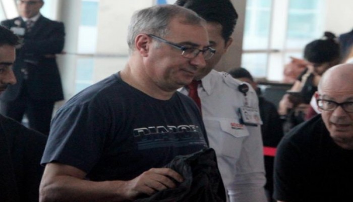 السفير الصهيوني يغادر الأراضي التركية