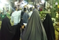 مسيرة لثوار فيصل للتهنئة بهلال رمضان