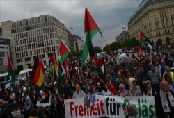 في ذكرى النكبة.. يهود يتظاهرون دعما لحقوق الفلسطينيين