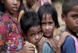 16 ألف طفل ولدوا بمخيمات الروهنغيا في "كوكس بازار" ببنغلاديش
