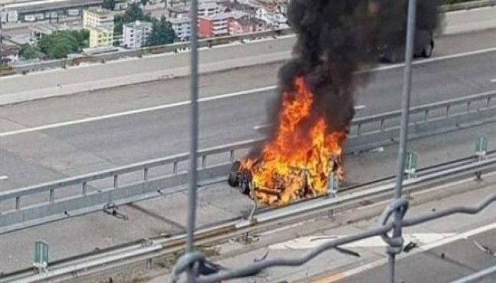 مقتل سائق في انفجار سيارة كهربائية بألمانيا