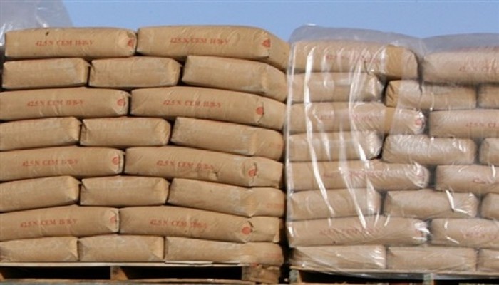 أسعار مواد البناء.. وأبرزها: الأسمنت يواصل الانخفاض