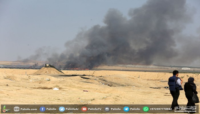 جمعة الوفاء للشهداء والأسرى.. مسيرة العودة تتواصل