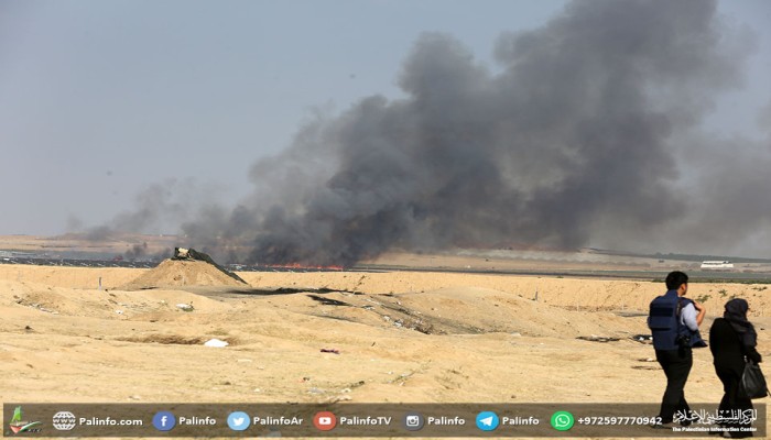 جمعة الوفاء للشهداء والأسرى.. مسيرة العودة تتواصل