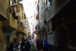 ثوار الجيزة ينتفضون من “إمبابة” في مظاهرات “مع الأقصى والأسرى”
