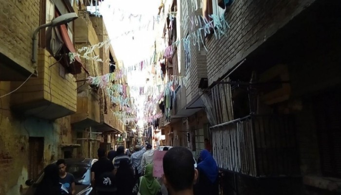 ثوار الجيزة ينتفضون من “إمبابة” في مظاهرات “مع الأقصى والأسرى”