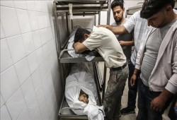 استشهاد فلسطينيين متأثرين بإصابتهما في "مجزرة غزة"