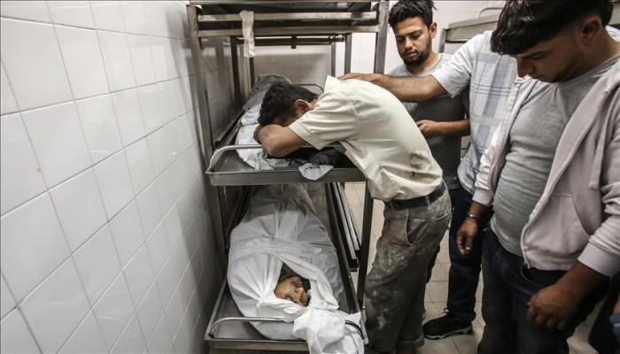 استشهاد فلسطينيين متأثرين بإصابتهما في "مجزرة غزة"