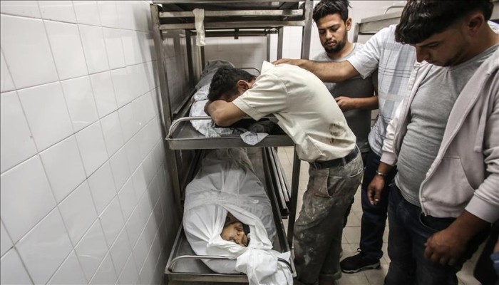 استشهاد فلسطينيين متأثرين بإصابتهما في "مجزرة غزة"