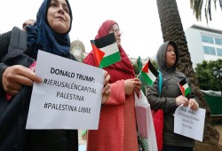 مظاهرة حاشدة في امستردام دعمًا للقدس