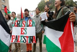 مظاهرات في مدن إيطالية تضامنا مع فلسطين