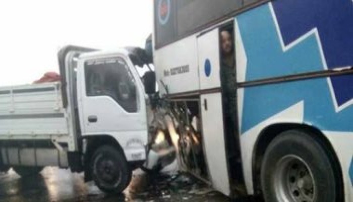 مصرع شخصين وإصابة 55 فى حوادث سير مختلفة بمحافظات مصر
