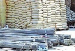 أسعار مواد البناء.. أبرزها انخفاض الأسمنت واستقرار الحديد