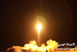 السعودية.. صاروخ حوثي على جازان وتناثر شظاياه بأحياء سكنية
