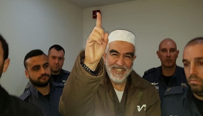 تمديد اعتقال الشيخ رائد صلاح حتى الثلاثين من الشهر الجاري