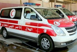 الهلال الأحمر الليبي يعثر على جثامين 116 مصريا في الصحراء
