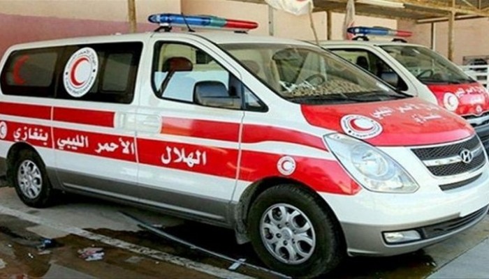 الهلال الأحمر الليبي يعثر على جثامين 116 مصريا في الصحراء