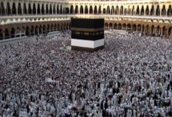 الشمس تتعامد على الكعبة المشرفة 12 رمضان
