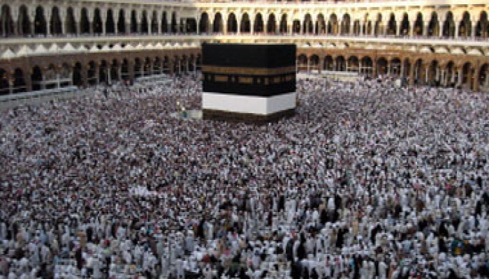 الشمس تتعامد على الكعبة المشرفة 12 رمضان