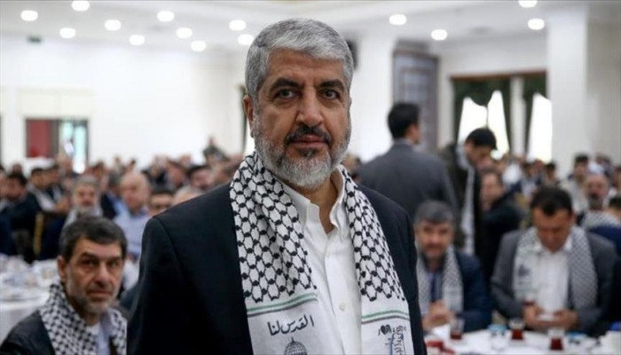 مشعل: "صفقة القرن" ستفشل تحت أقدام المجاهدين