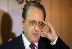 بوغدانوف: على النظام السوري اتخاذ قرار بشأن القوات الأجنبية