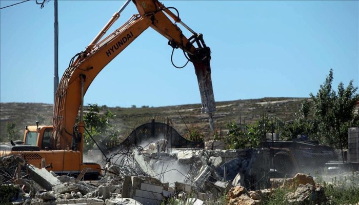 قرار إسرائيلي بهدم تجمع بدوي يقطنه 190 فلسطينياً شرق القدس