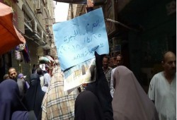 أحرار الجيزة ينتفضون من الهرم تنديدًا بجرائم العسكر