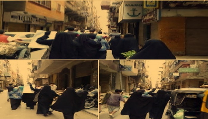 ثوار الجيزة ينتفضون للمرة الثالثة من “إمبابة” تنديدًا بجرائم العسكر