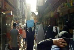 ثوار الجيزة ينتفضون من “الوراق” ويدعون لوحدة الثوار لإنقاذ البلاد