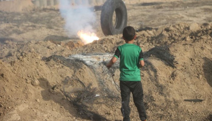 الجبهة الشعبية: مسيرة العودة أعادت الاعتبار للقضية الفلسطينية