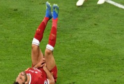 10 معلومات عن إصابة الفرعون المصرى محمد صلاح فى نهائى أبطال أوروبا