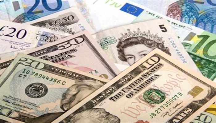 ارتفاع جماعى فى أسعار العملات العربية والأجنبيه أمام الجنيه اليوم الإثنين